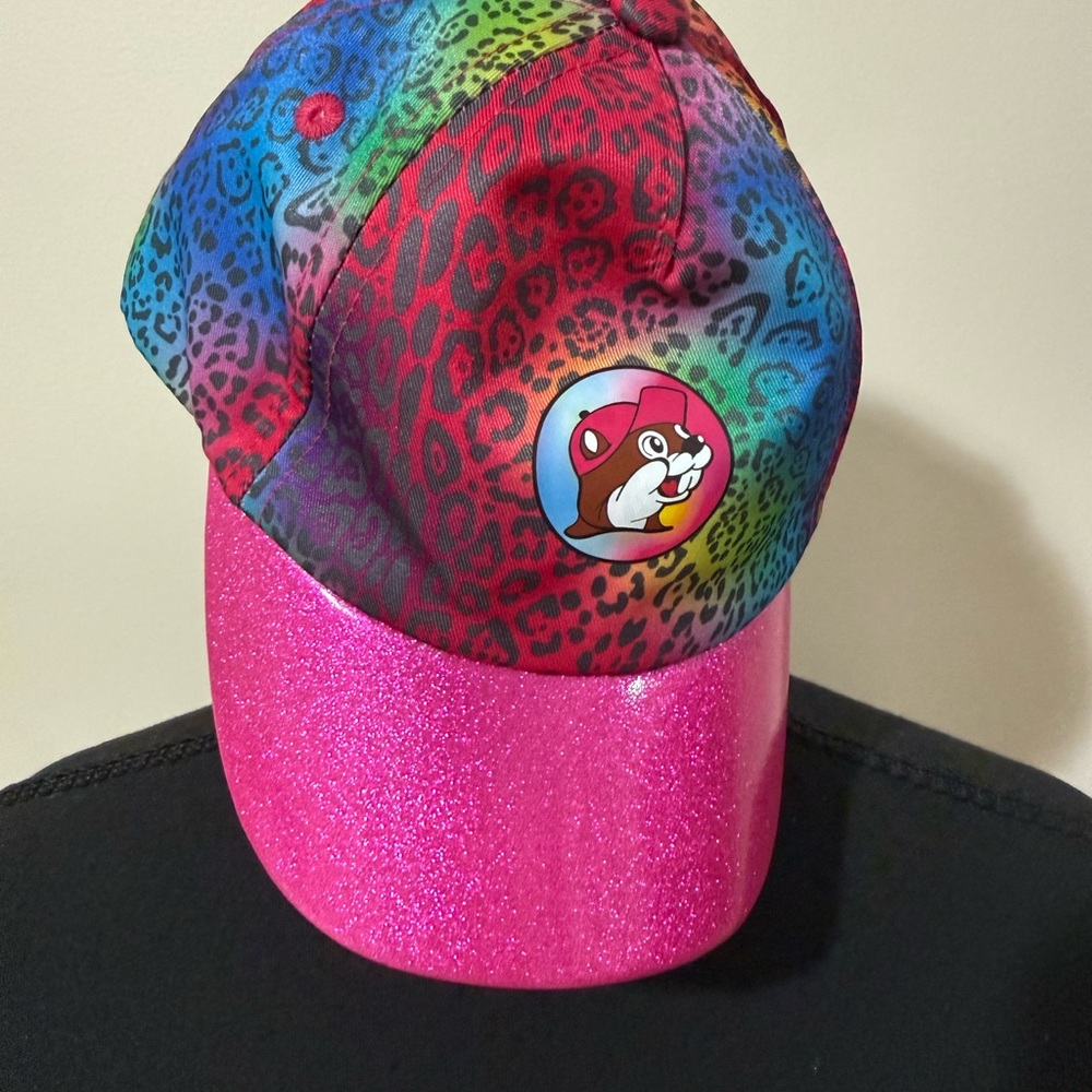 Buc-ee's Pink Infant Hat - UPF 50+